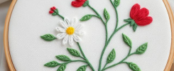 Hand Embroidery: A Creative Expression