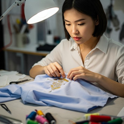 Transform Your Brand with Professional Embroidery Services