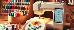 Professional embroidery services for brand identity