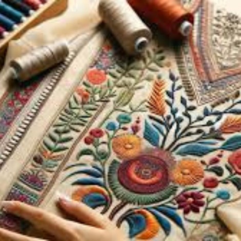 The Art of Embroidery: A Timeless Craft with Modern Appeal