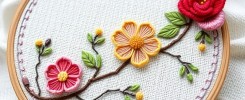 Chain Stitch Embroidery