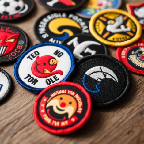 Embroidered Patches: Style, Quality, and Versatility