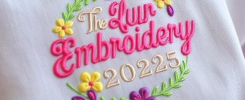 Top Trends in Custom Embroidery for 2025