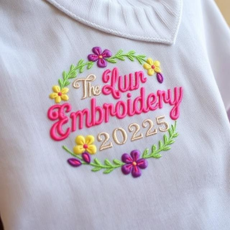 Top Trends in Custom Embroidery for 2025