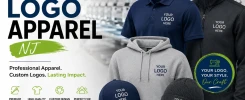 custom logo apparel NJ