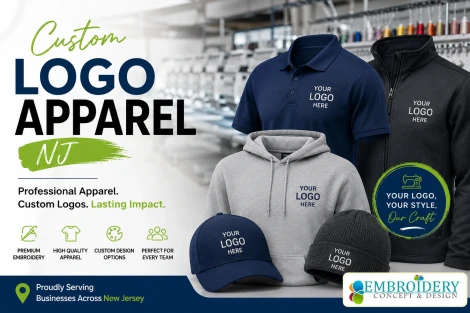 custom logo apparel NJ